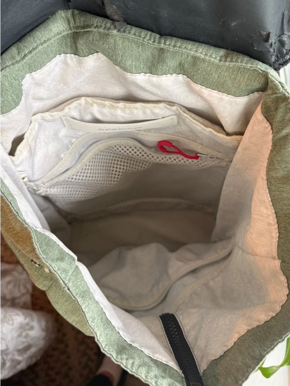 Lululemon backpack